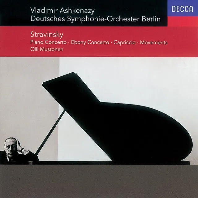 Ebony Concerto: 1. Allegro moderato