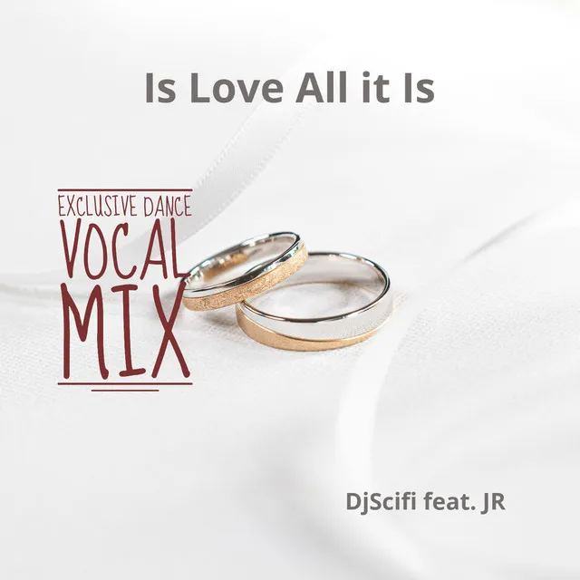 Is Love All It Is - Exclusive Dance Vocal Mix