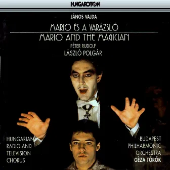 Vajda: Mario Es A Varazslo (Mario and the Magician) by László Polgár