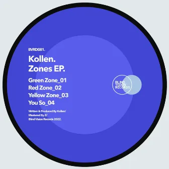 Zones EP by Kollen