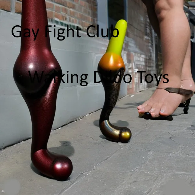 Walking Dildo Toys