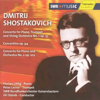 Shostakovich: Piano Concertos - Concertino by Jiří Stárek