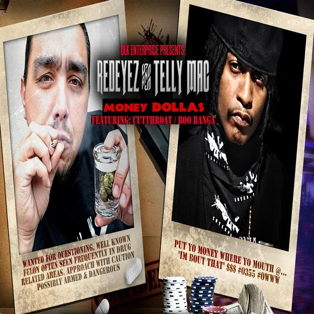 Money Dollas (feat. Telly Mac, Cutthroat & Boo Banga) - Single