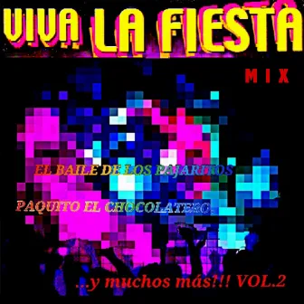 Viva la Fiesta Mix Vol. 2 by Orquesta Club Miranda