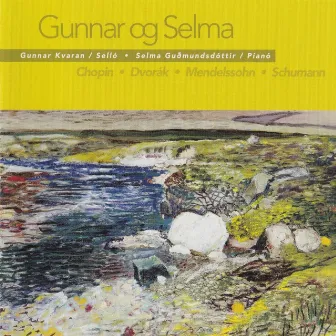 Gunnar og Selma by Selma Guðmundsdóttir