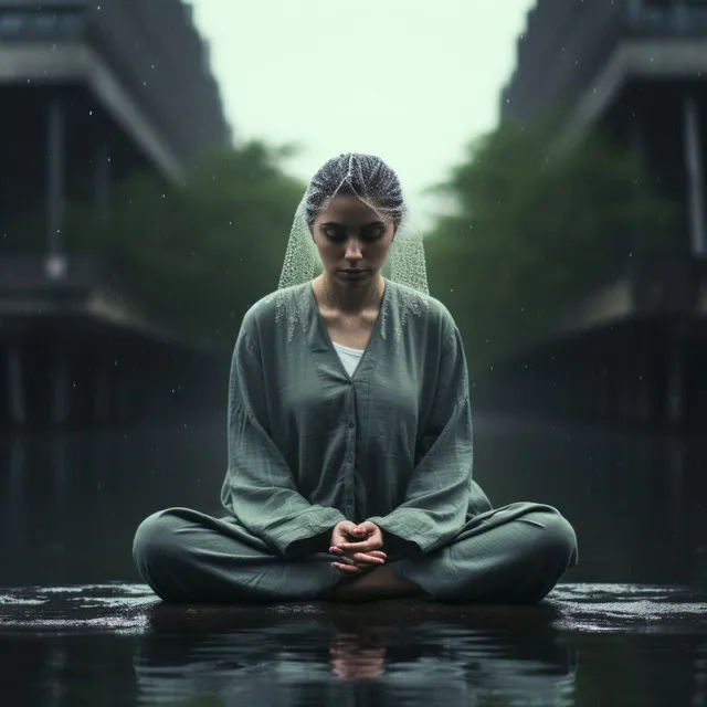 Rain Meditation: Ambient Harmonics Suite