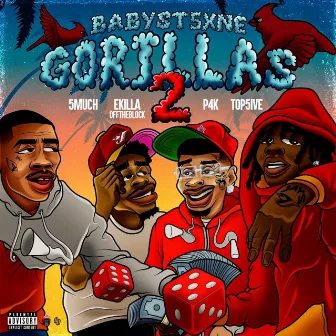 BABYST5XNE GORILLAS 2 by Baby Stone Gorillas