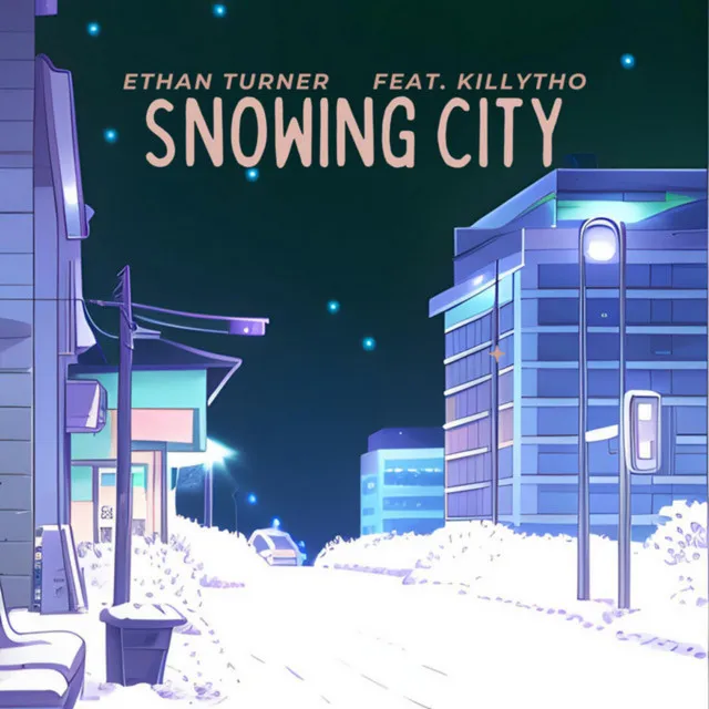 SNOWING CITY