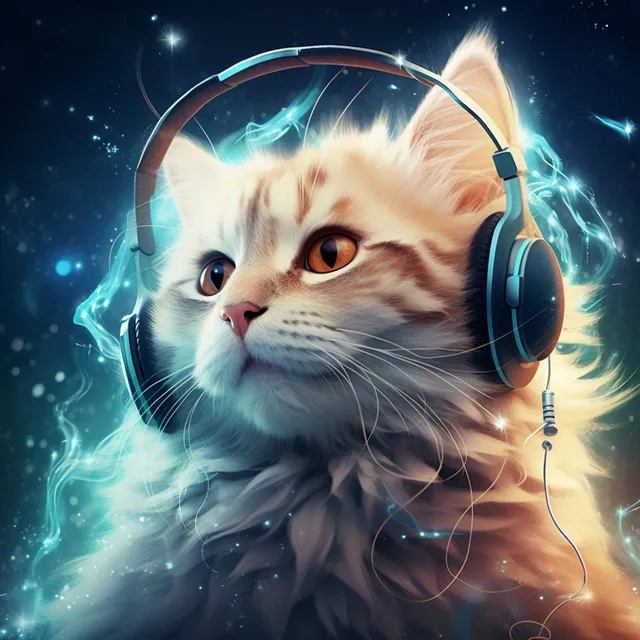 Binaural Calm Cats