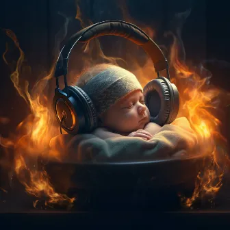 Fire Slumber: Baby Sleep Harmonies by Solfeggio Dreams