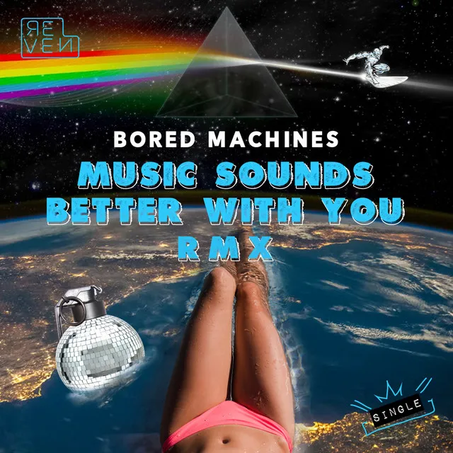 Music Sounds Better With You (Remix)