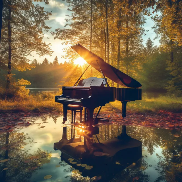 Contemplative Tones: Piano Meditation Symphony