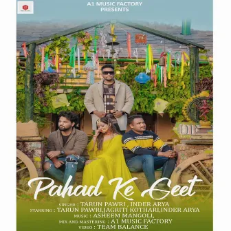 Pahad Ke Geet by Unknown Artist