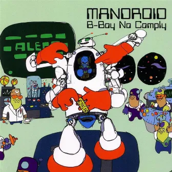 B-boy No Comply by Mandroid