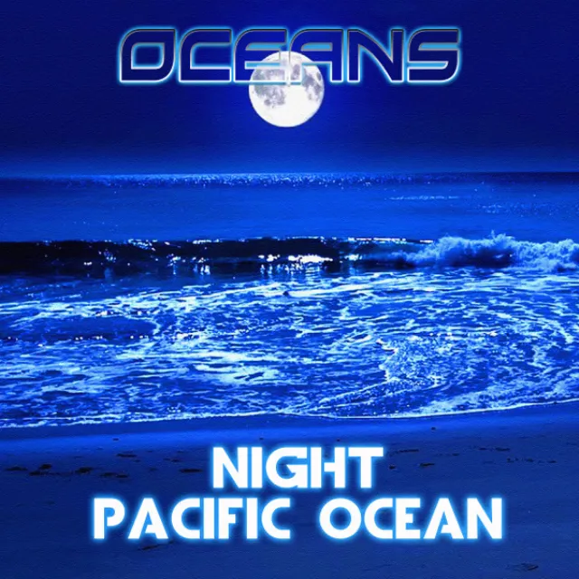 Night Pacific Ocean