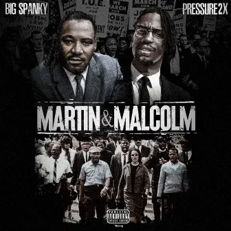 Martin & Malcolm by Big Spanky