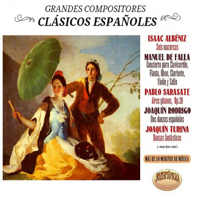 Grandes Compositores Clásicos Españoles, Vol. 5