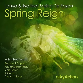 Spring Reign (feat. Meital De Razon) by Ilya