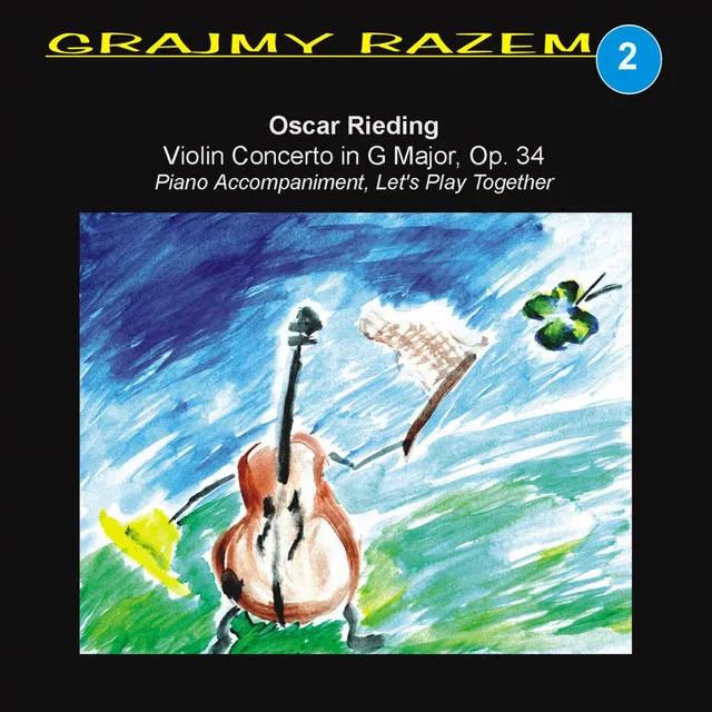 Violin Concerto in G Major, Op. 34: I. Allegro moderato - Piano Accompaniment, Practice Version