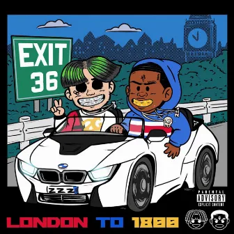 LONDON TO 1800 by BEXEY