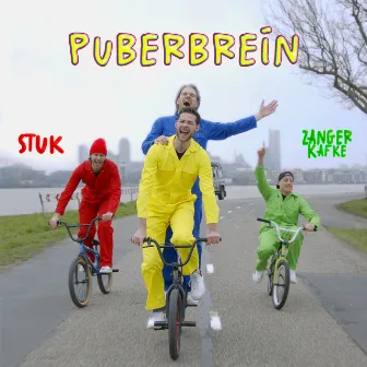 Puberbrein by STUK