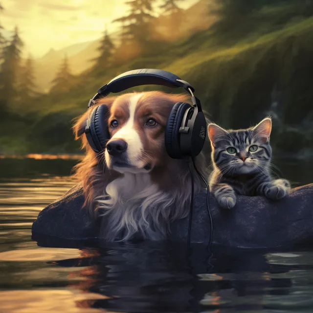 Pets Gentle River