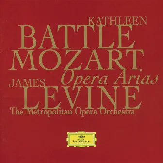 Mozart: Opera Arias by Metropolitan Opera Orchestra