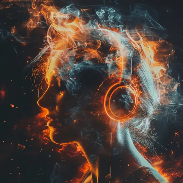 Binaural Sleep Pulse: Nightly Fire