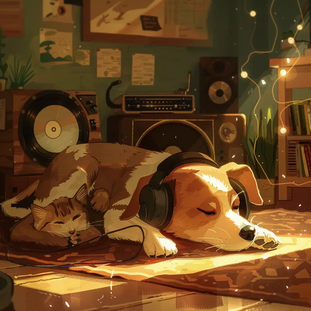 Lofi Pets Night Calm