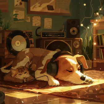 Lofi Companions: Pets Calming Tones by Pet Therapy Specialist