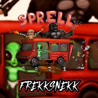 Sprell - Grimstadrussen 2021 by Frekksnekk