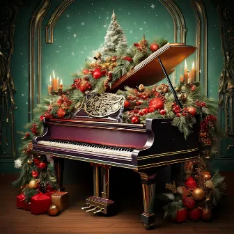 Christmas Piano Reflections by Christmas Ambient of Fire