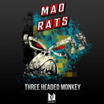 Three Headed Monkey by MadRats