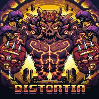 DISTORTIA E.P. by PL4Y