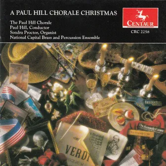 A Paul Hill Chorale Christmas by Paul Hill