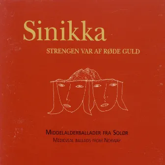 Strengen Var Af Røde Guld by Sinikka Langeland