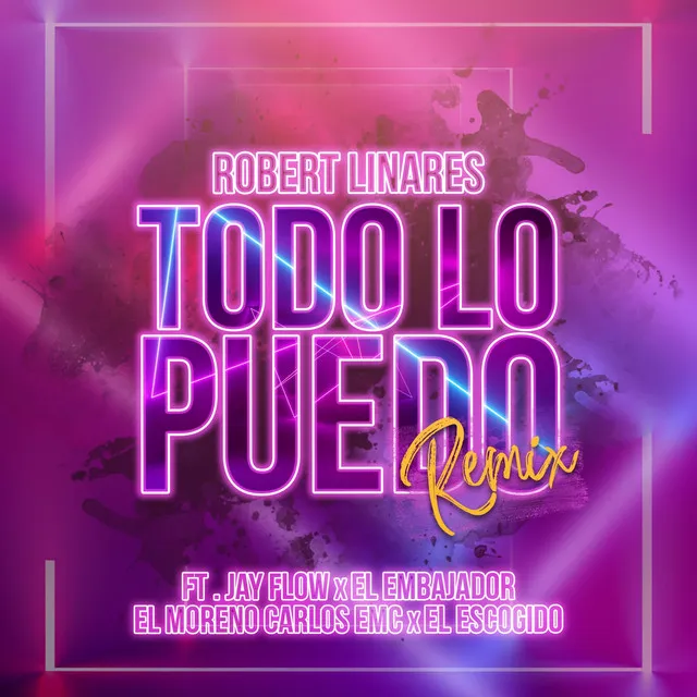 Todo Lo Puedo (Remix)