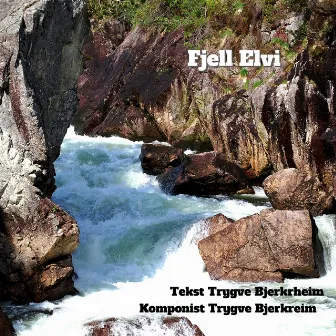 Fjell Elvi by Trygve Bjerkrheim