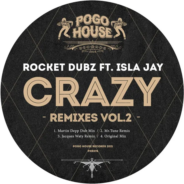 Crazy - Jacques Waty Remix