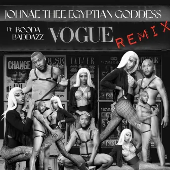 Vogue Remix by Johnáe Thee Egyptian Goddess