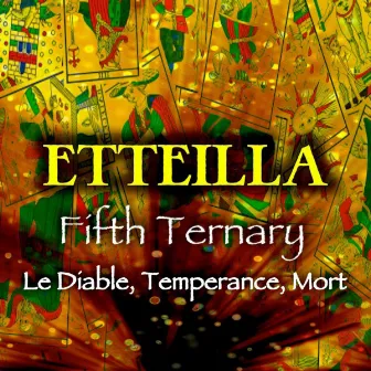 Fifth Ternary (Le Diable, Temperance, Mort) by Unknown Artist