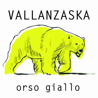 Orso giallo by Vallanzaska