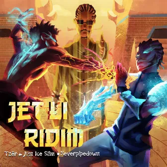 Jet Li Ridim by Tzēr