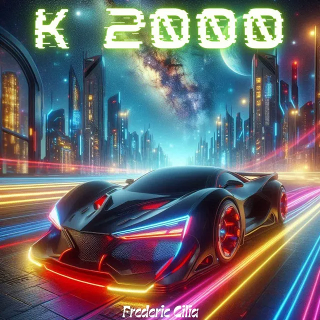 K 2000 (knight Rider Epic)