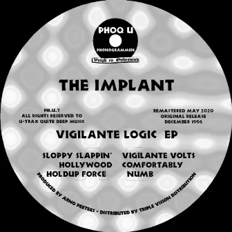 Vigilante Logic EP (2020 Remaster) by Sp@sms