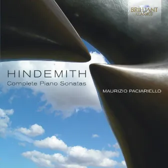 Hindemith: Complete Piano Sonatas by Maurizio Paciariello