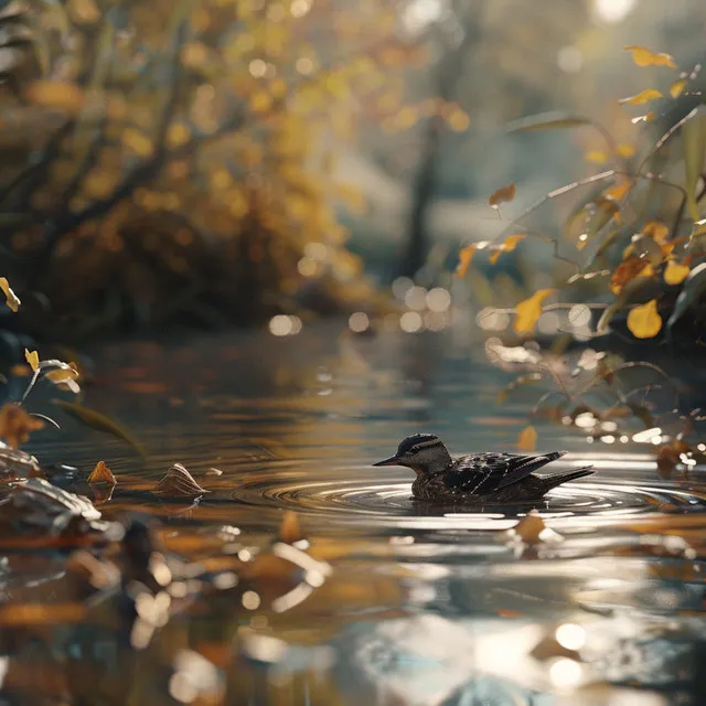 Spa Relaxation Binaural Sounds with Creek Birds and Nature