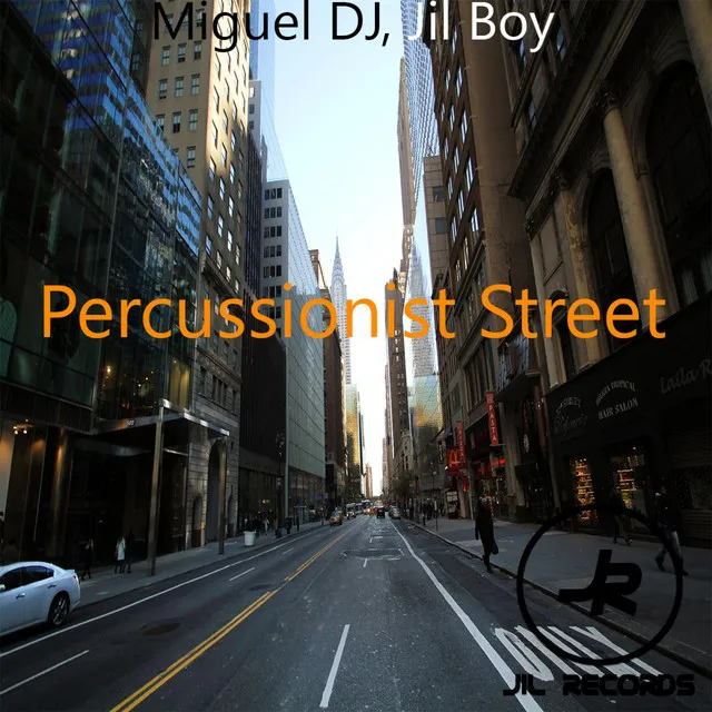 Percussionist Street - Single