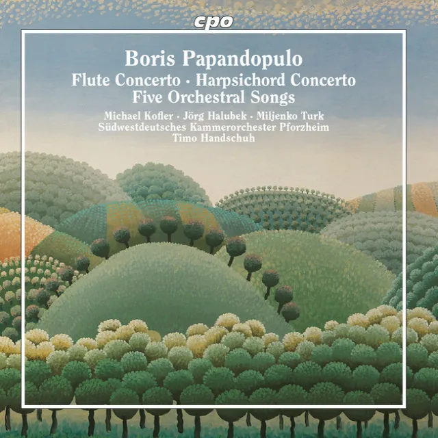 Harpsichord Concerto: II. Aria