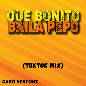 QUE BONITO BAILA PEPO (TIIKTOK MIX) by Gabo Herconz ®